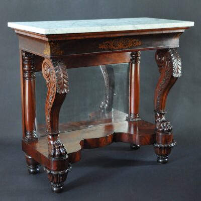 A Classical Pier Table