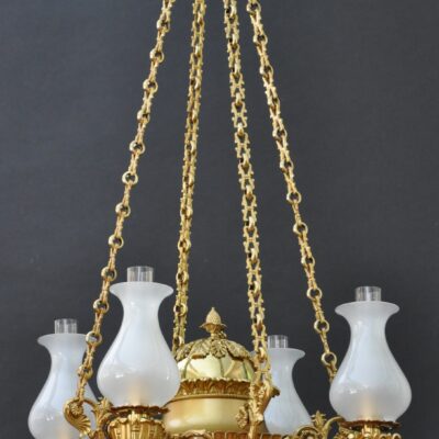 A Regency Chandelier