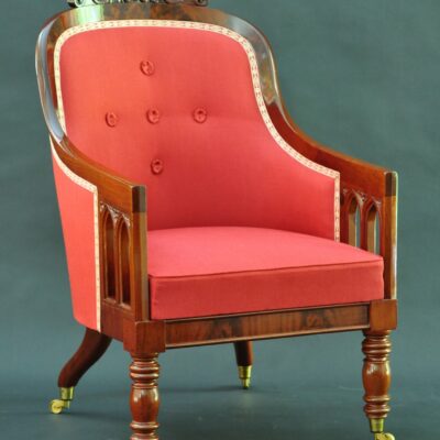 A Classical Bergere