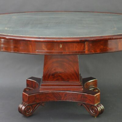 Classical Library Table