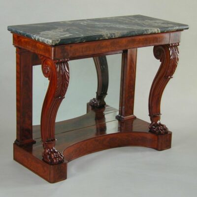 A Classical Pier Table