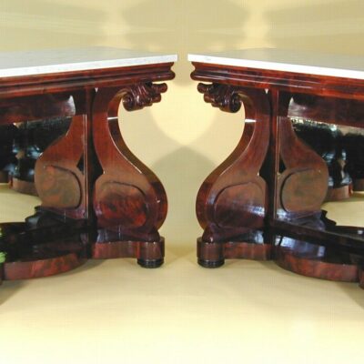 A Pair of Classical Pier Tables