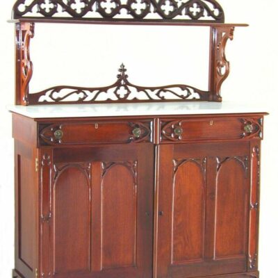 A Gothic Revival Server