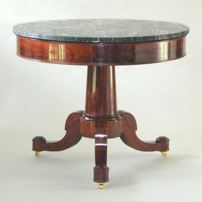 A Classical Center Table