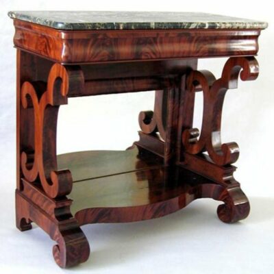 A Classical Pier Table