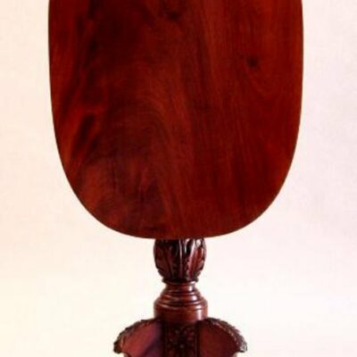 A Classical Candlestand