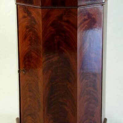 A Classical Pedestal Cabinet