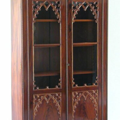 A Gothic Revival Bookcase