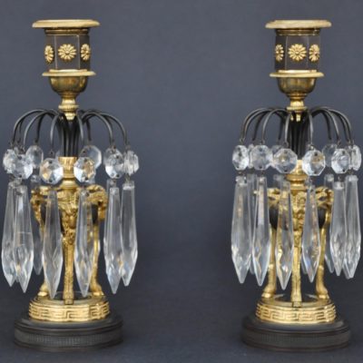 Regency Candlesticks