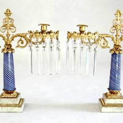 A Pair of Candelabra