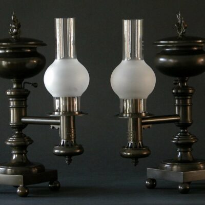 Regency Argand Lamps