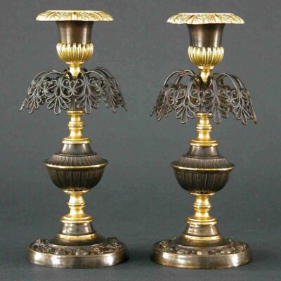 Regency Candlesticks