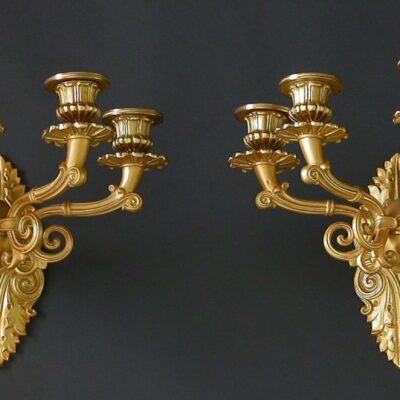 Five-light Sconces