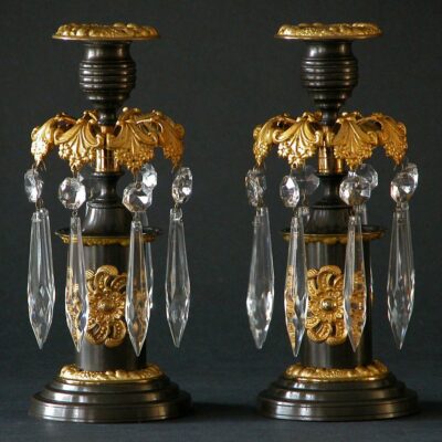 A Pair of Candlesticks