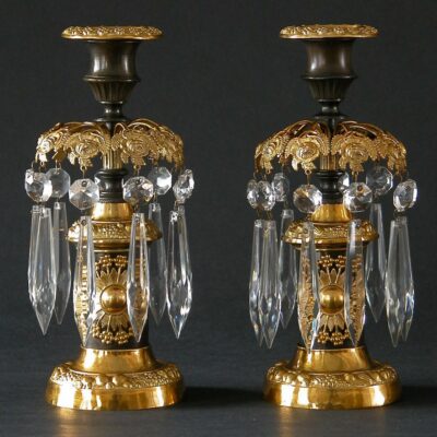 Regency Candlesticks