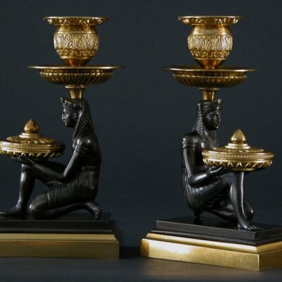 Regency Candlesticks