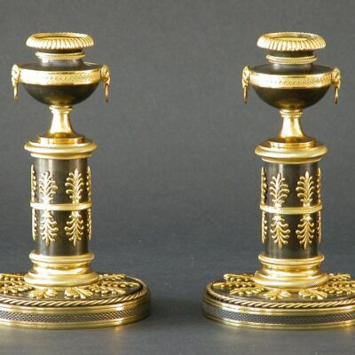 Regency Candlesticks