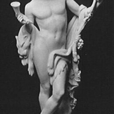 A Parian Figure ~ Bacchus