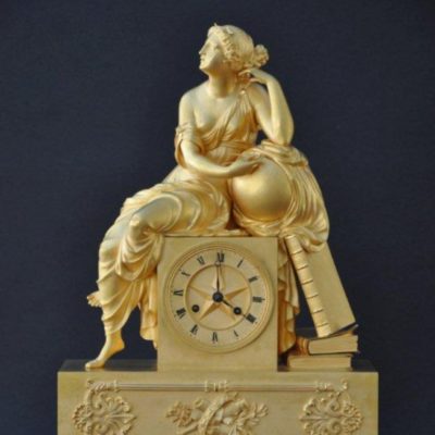 French Empire Clock