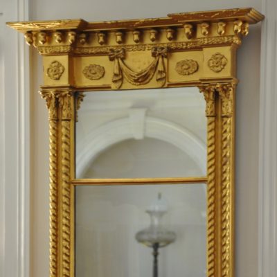 A Classical Pier Mirror