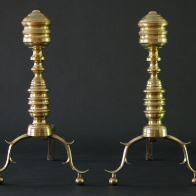 A Pair of Andirons