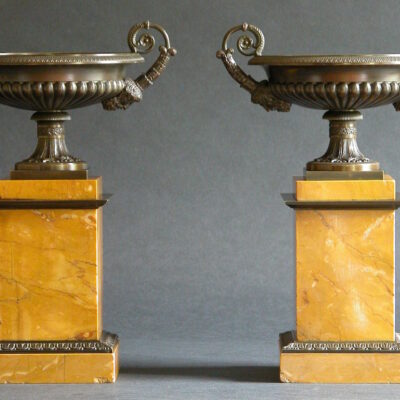 Pair of Empire Urns