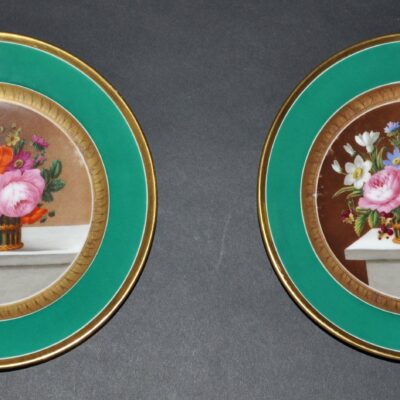 Paris Porcelain Plates