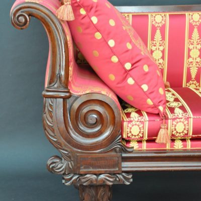 A Classical Sofa