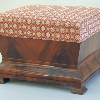 A Classical Footstool