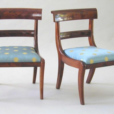 A Pair of Classical Childrens’ Chairs