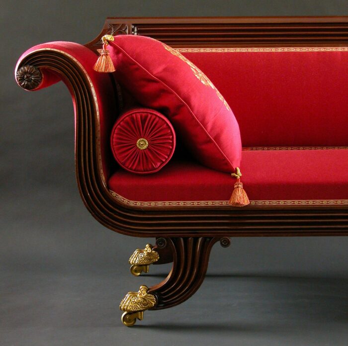 A Classical Sofa