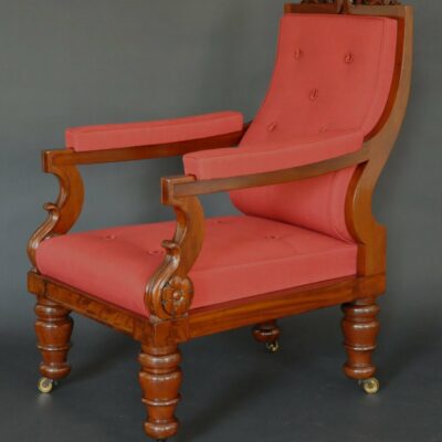 A Classical Armchair