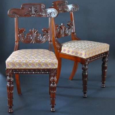 A Pair of Classical Chairs