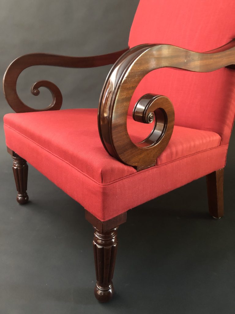 A Classical Lolling Chair - Charles Clark