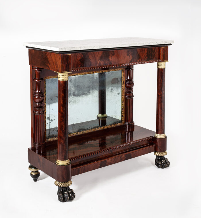 A Classical Pier Table