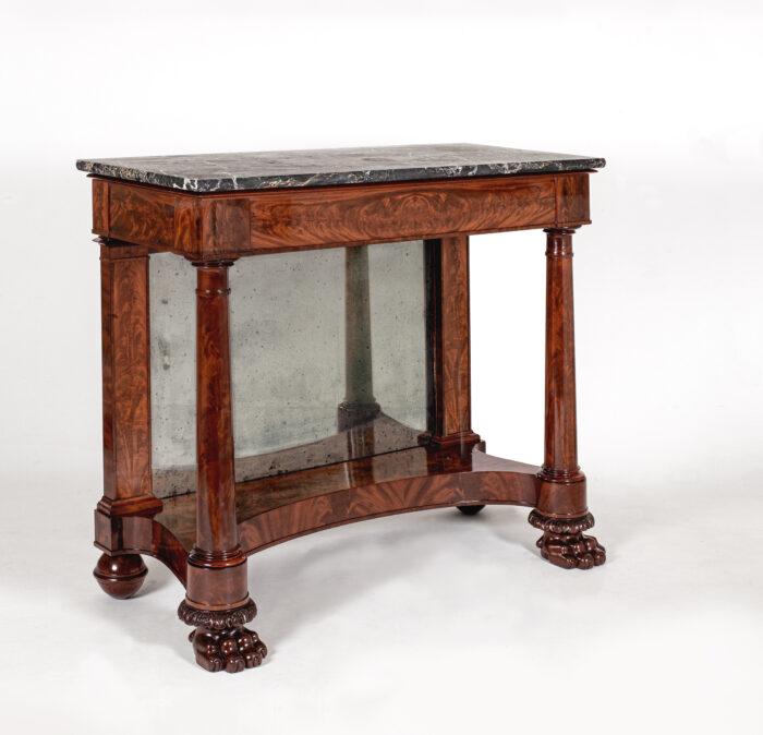 A Classical Pier Table
