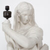 A Regency Figural Lamp - Image 2