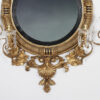 A Regency Girandole Mirror - Image 3