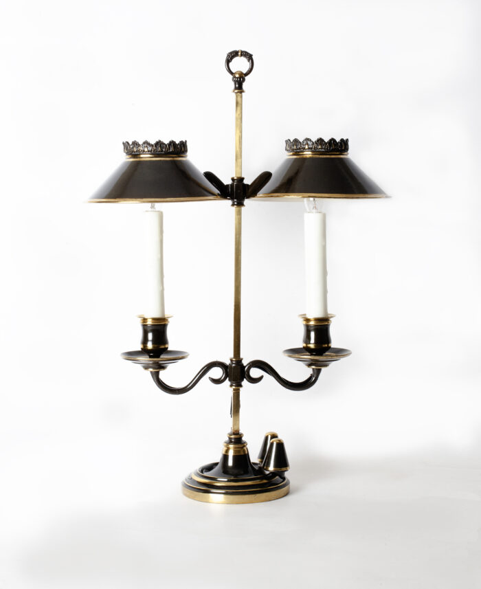 A Regency Student Lamp